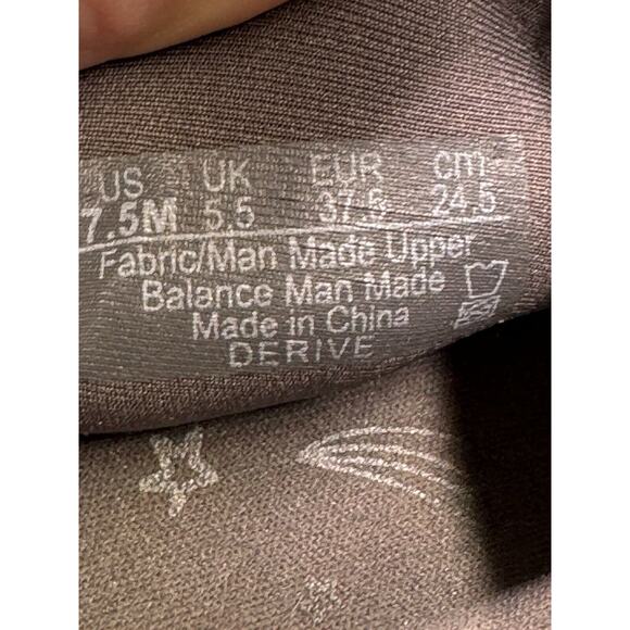 BZEES Derive Wedge Slip On Sneakers Gray Cloud Mesh Top Cloud Technology Sz 7.5 - Picture 9 of 10